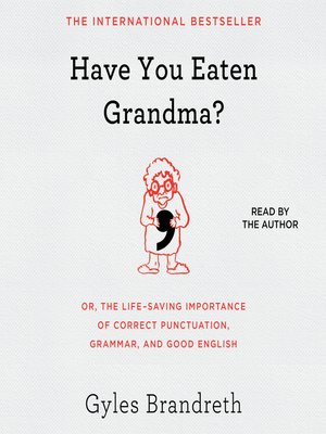 cover image of Have You Eaten Grandma?